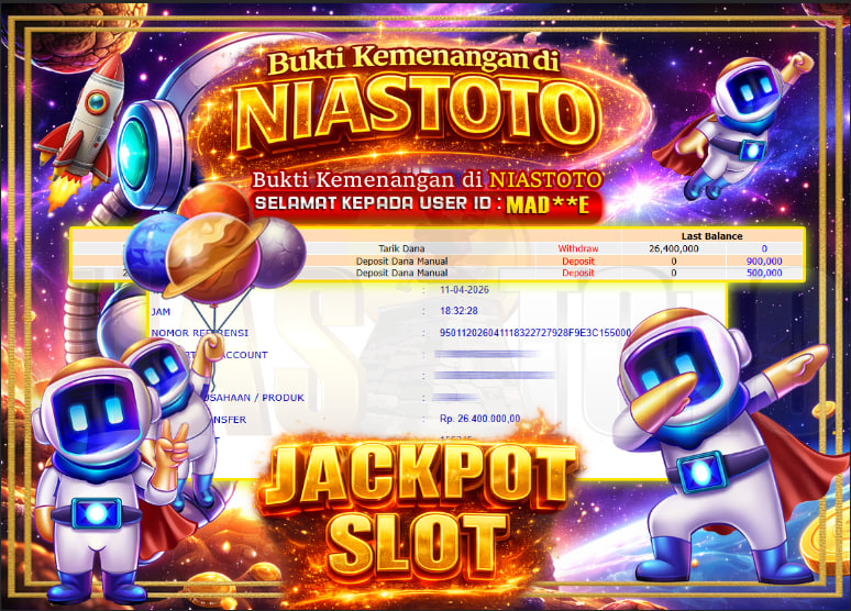 Bukti Jackpot Lunas NiasToto
